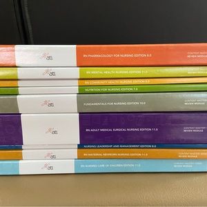 ATI nursing books